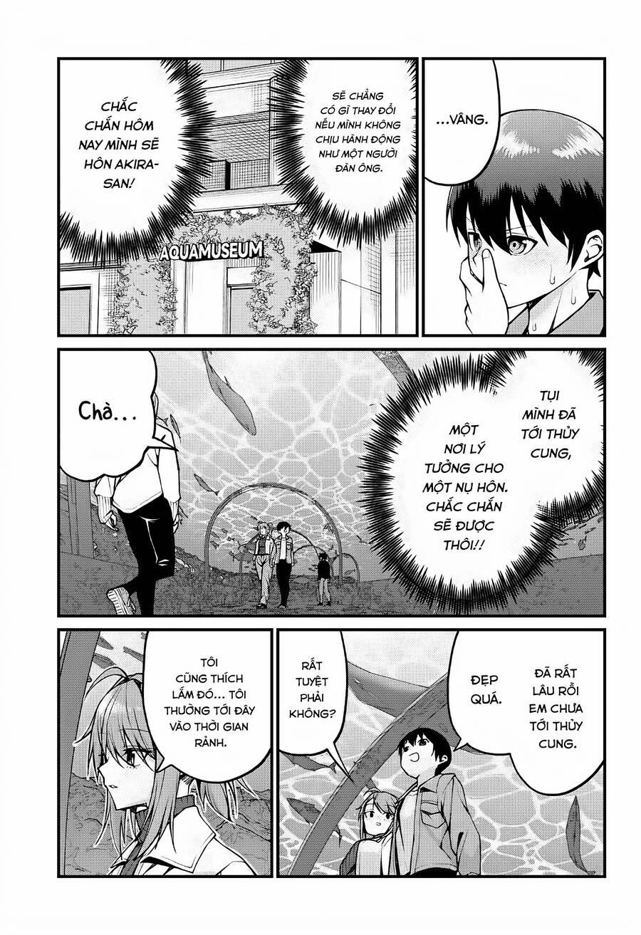 Akanabe-Sensei Chẳng Biết Xấu Hổ Là Gì 14 trang 4