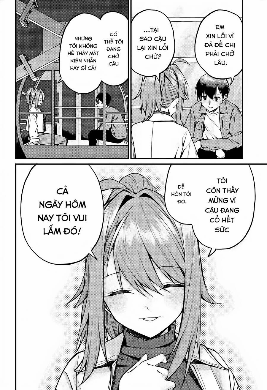 Akanabe-Sensei Chẳng Biết Xấu Hổ Là Gì 14 trang 9