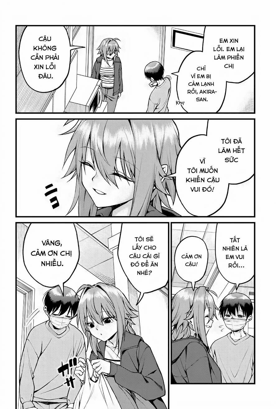 Akanabe-Sensei Chẳng Biết Xấu Hổ Là Gì 15 trang 3