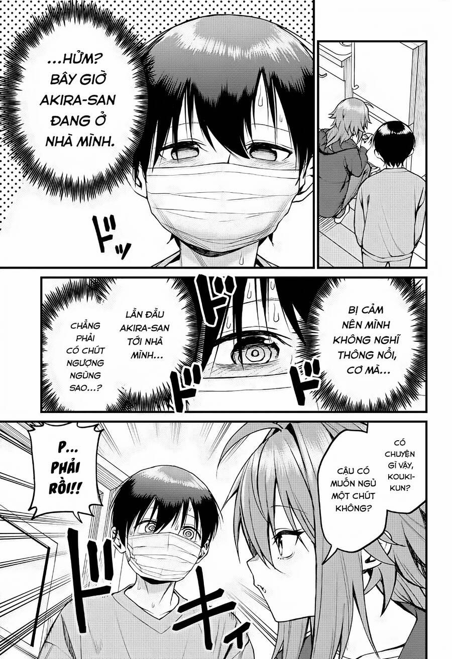 Akanabe-Sensei Chẳng Biết Xấu Hổ Là Gì 15 trang 4