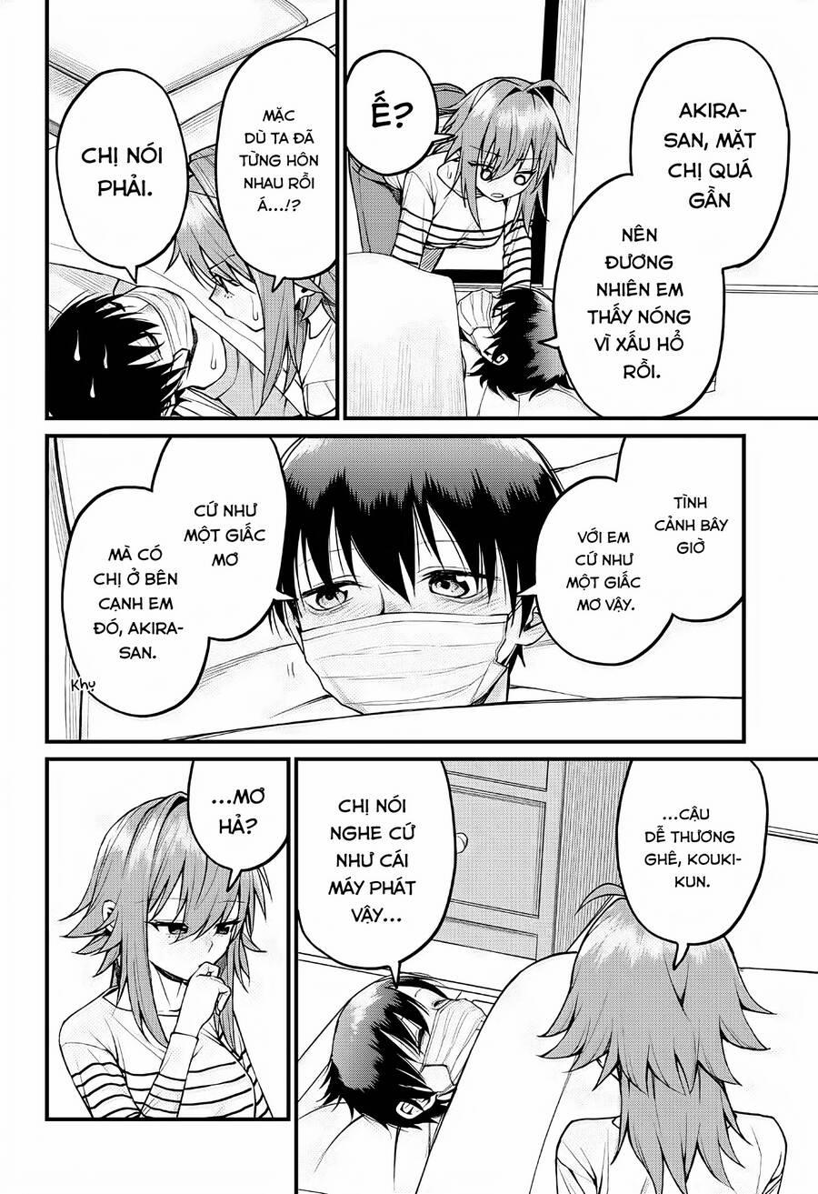 Akanabe-Sensei Chẳng Biết Xấu Hổ Là Gì 15 trang 7