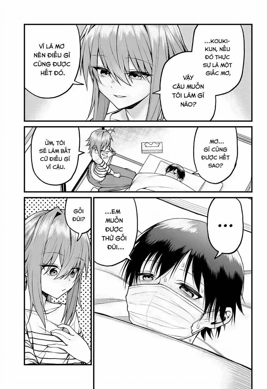 Akanabe-Sensei Chẳng Biết Xấu Hổ Là Gì 15 trang 8