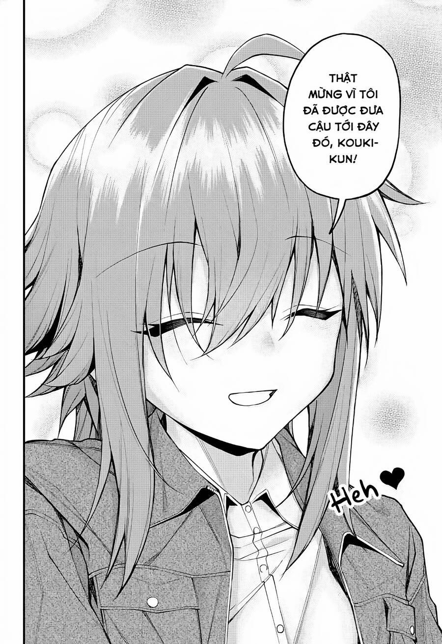 Akanabe-Sensei Chẳng Biết Xấu Hổ Là Gì 16 trang 10