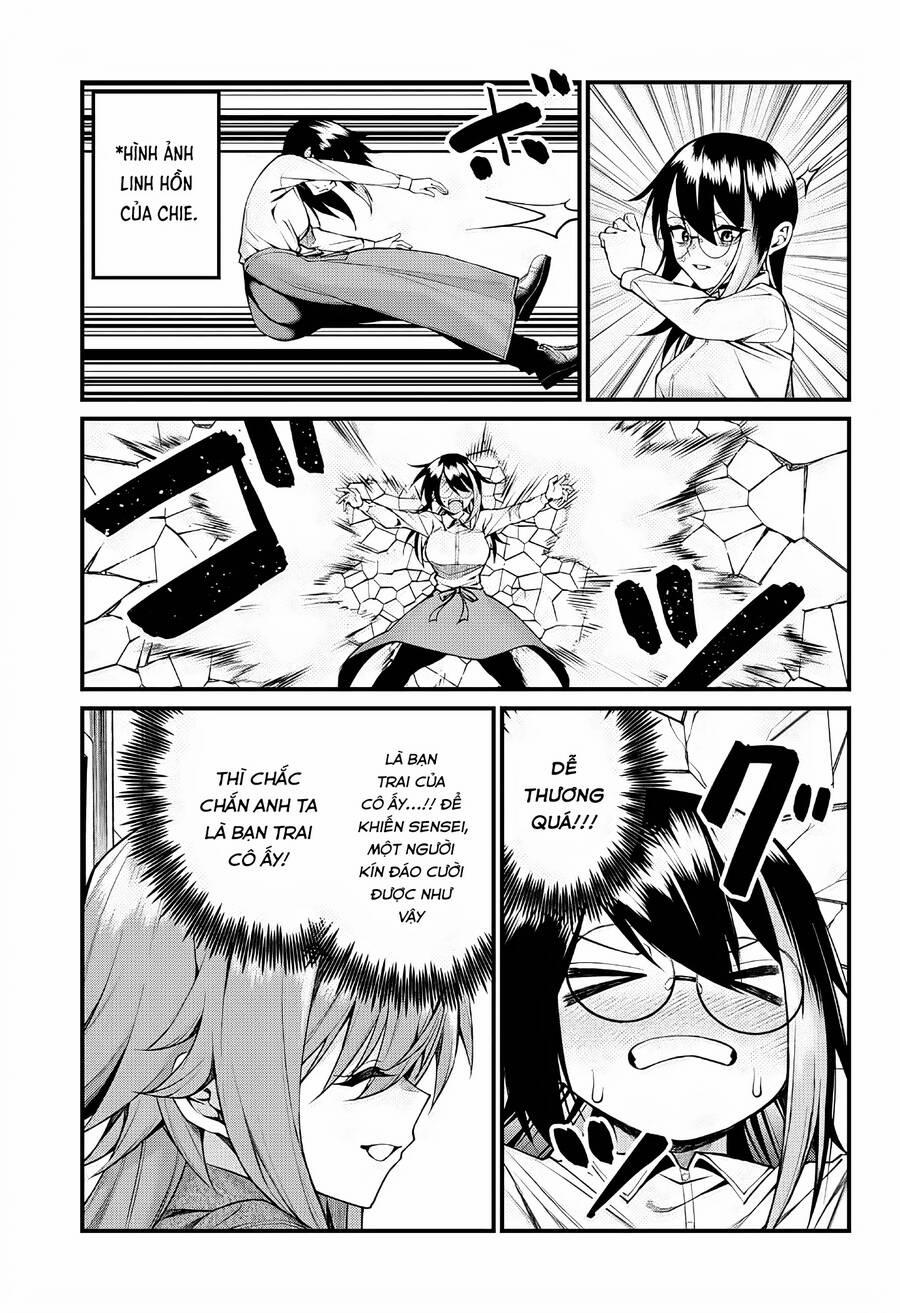 Akanabe-Sensei Chẳng Biết Xấu Hổ Là Gì 16 trang 11