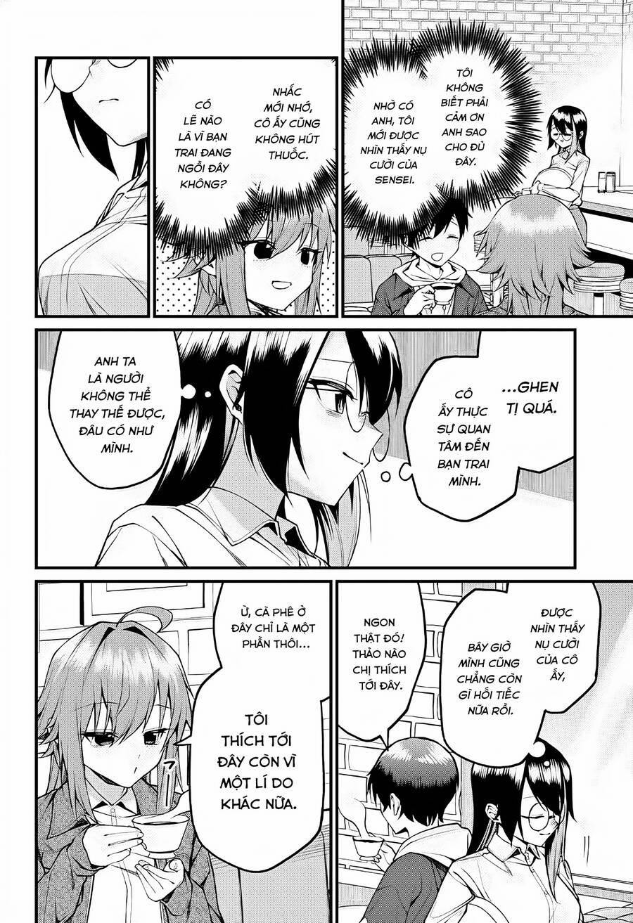 Akanabe-Sensei Chẳng Biết Xấu Hổ Là Gì 16 trang 12