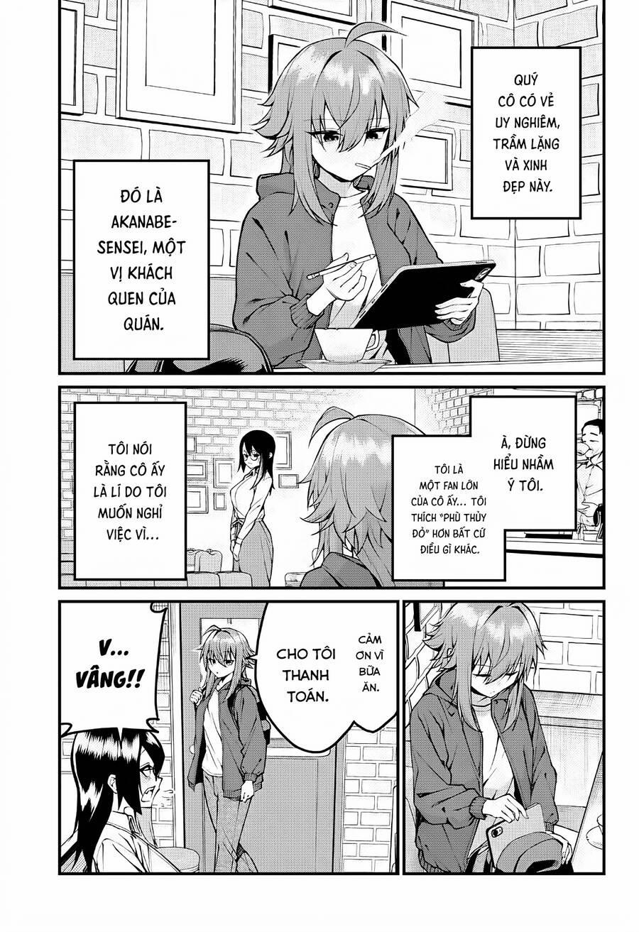 Akanabe-Sensei Chẳng Biết Xấu Hổ Là Gì 16 trang 3