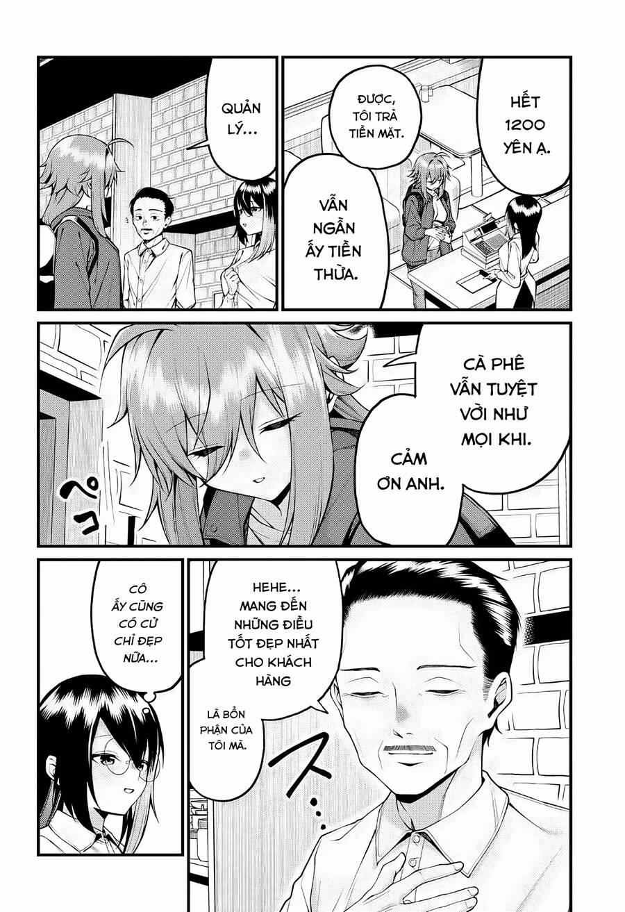 Akanabe-Sensei Chẳng Biết Xấu Hổ Là Gì 16 trang 4