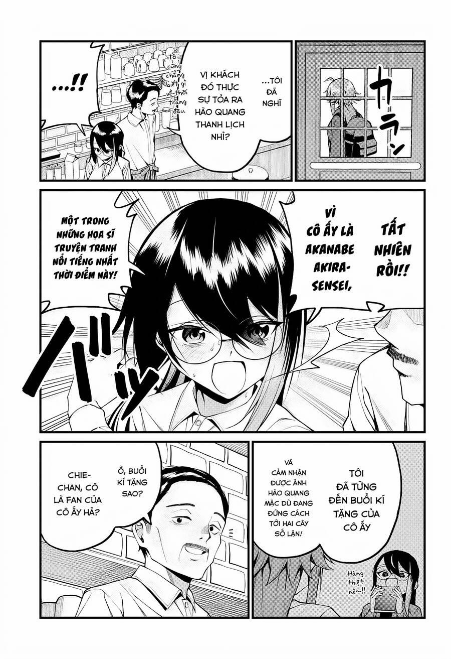 Akanabe-Sensei Chẳng Biết Xấu Hổ Là Gì 16 trang 5