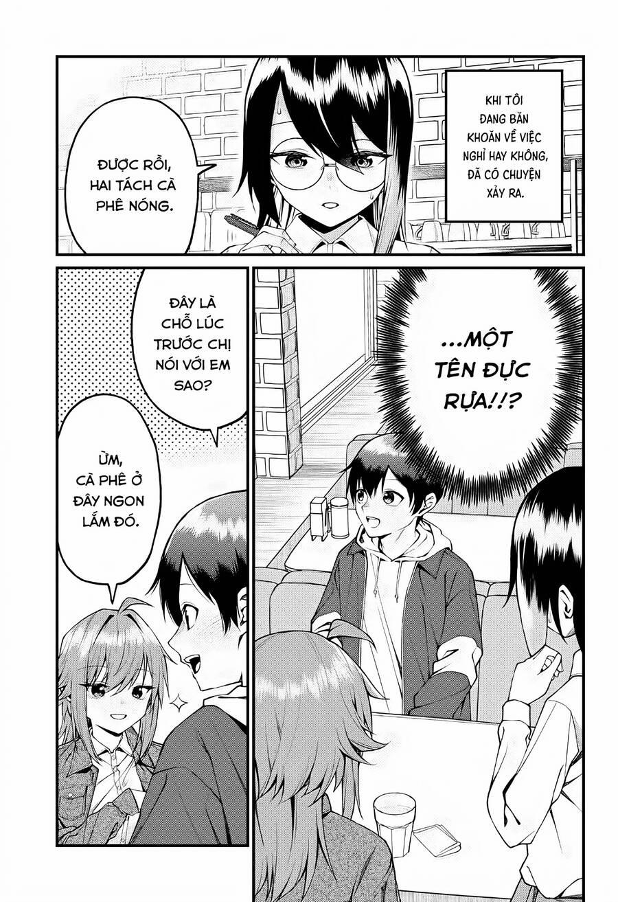 Akanabe-Sensei Chẳng Biết Xấu Hổ Là Gì 16 trang 7