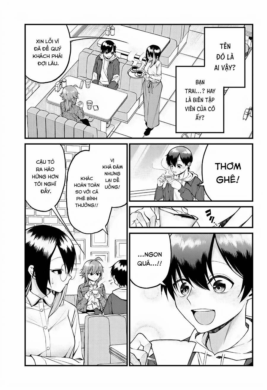 Akanabe-Sensei Chẳng Biết Xấu Hổ Là Gì 16 trang 9