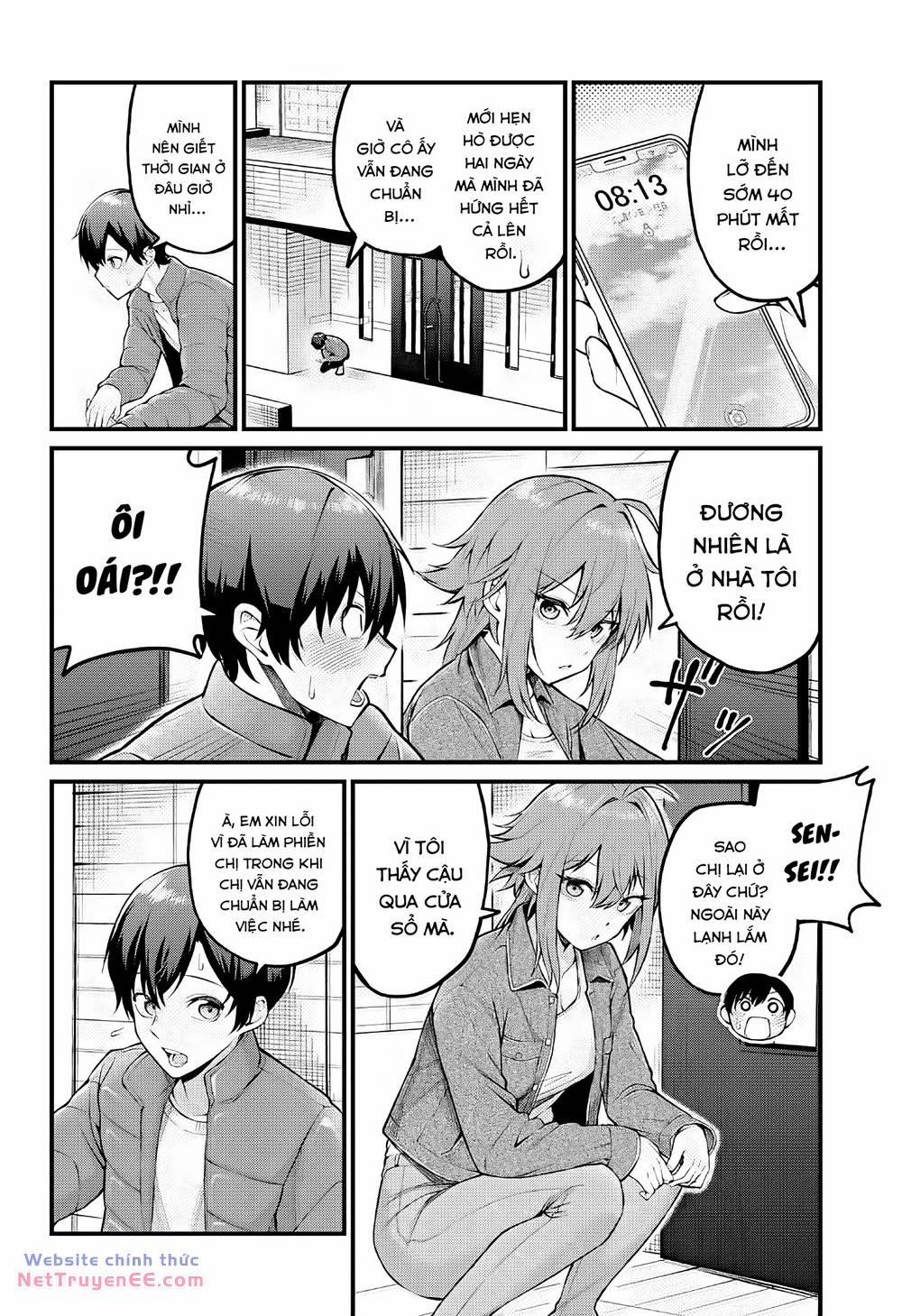 Akanabe-Sensei Chẳng Biết Xấu Hổ Là Gì 2 trang 1