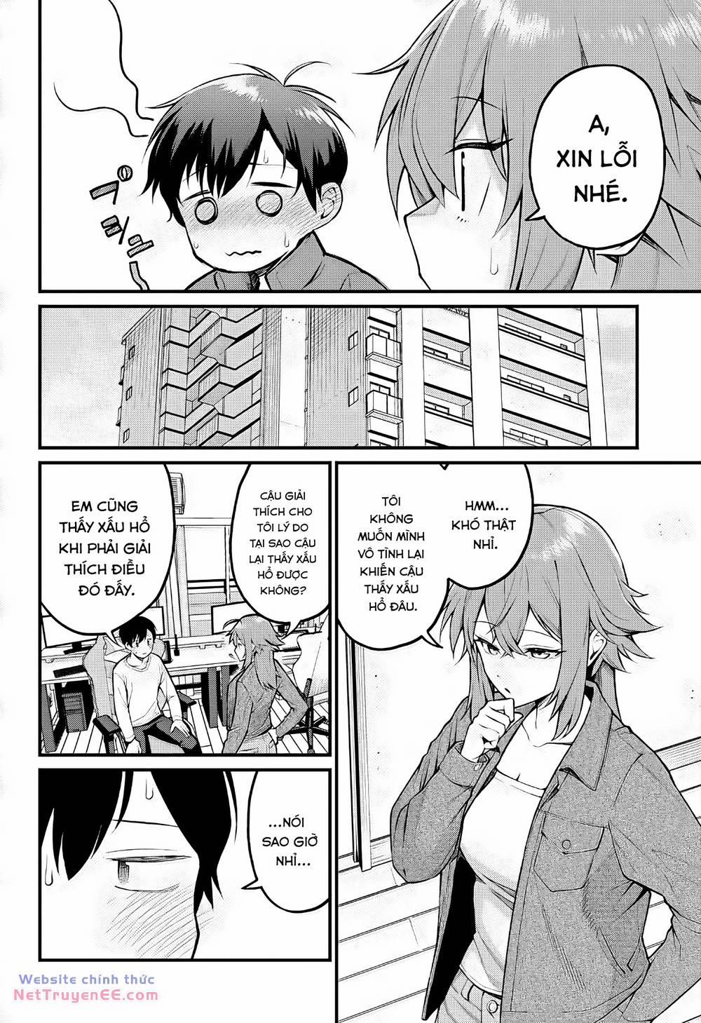 Akanabe-Sensei Chẳng Biết Xấu Hổ Là Gì 2 trang 3