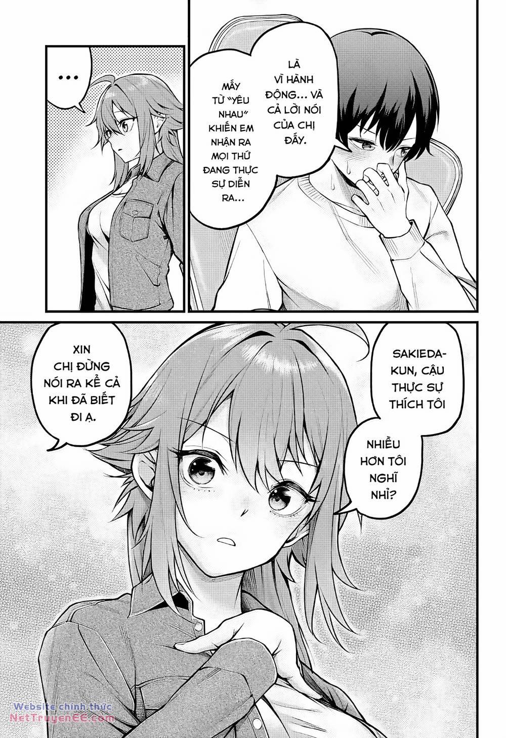 Akanabe-Sensei Chẳng Biết Xấu Hổ Là Gì 2 trang 4