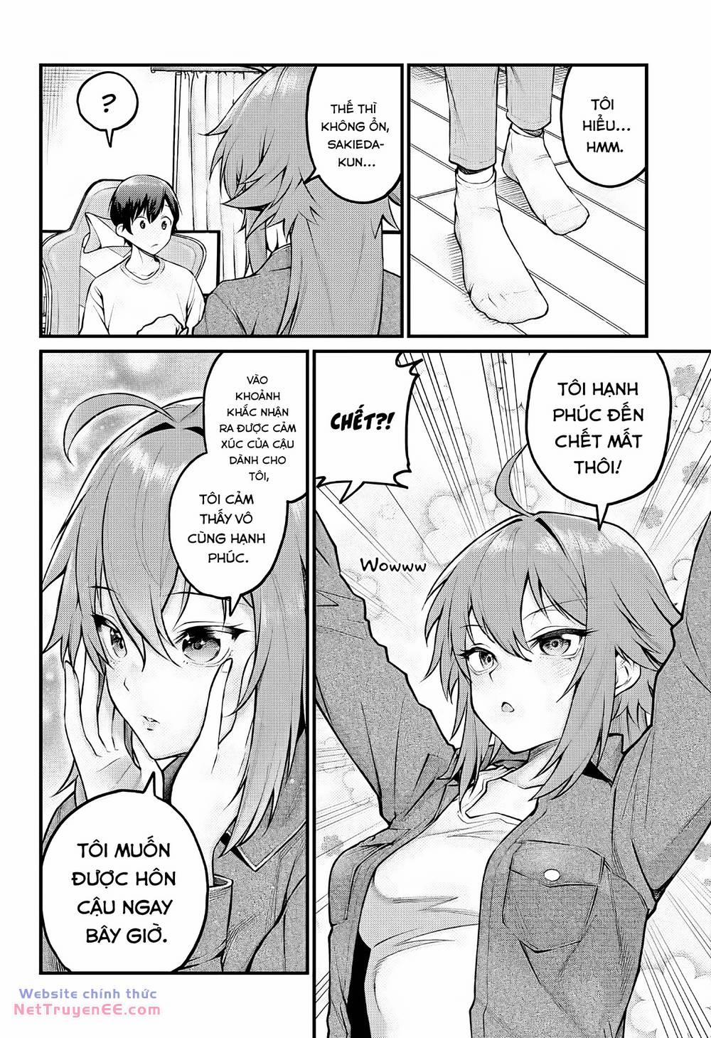 Akanabe-Sensei Chẳng Biết Xấu Hổ Là Gì 2 trang 5