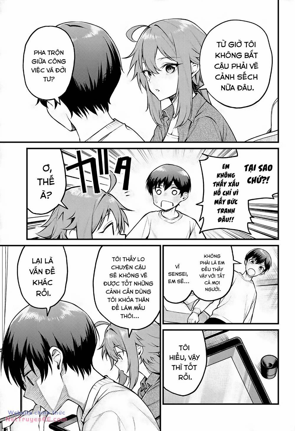 Akanabe-Sensei Chẳng Biết Xấu Hổ Là Gì 2 trang 8