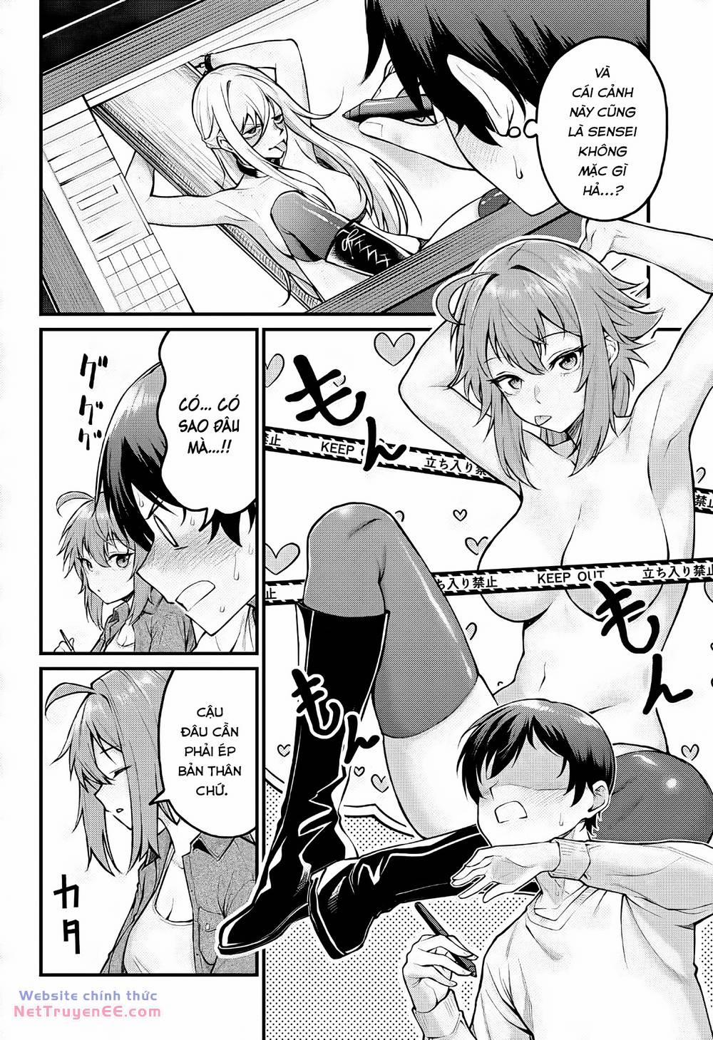 Akanabe-Sensei Chẳng Biết Xấu Hổ Là Gì 2 trang 9