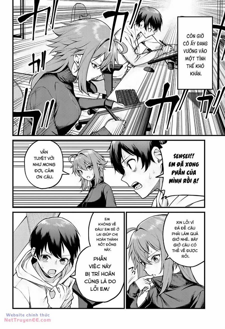 Akanabe-Sensei Chẳng Biết Xấu Hổ Là Gì 3 trang 1