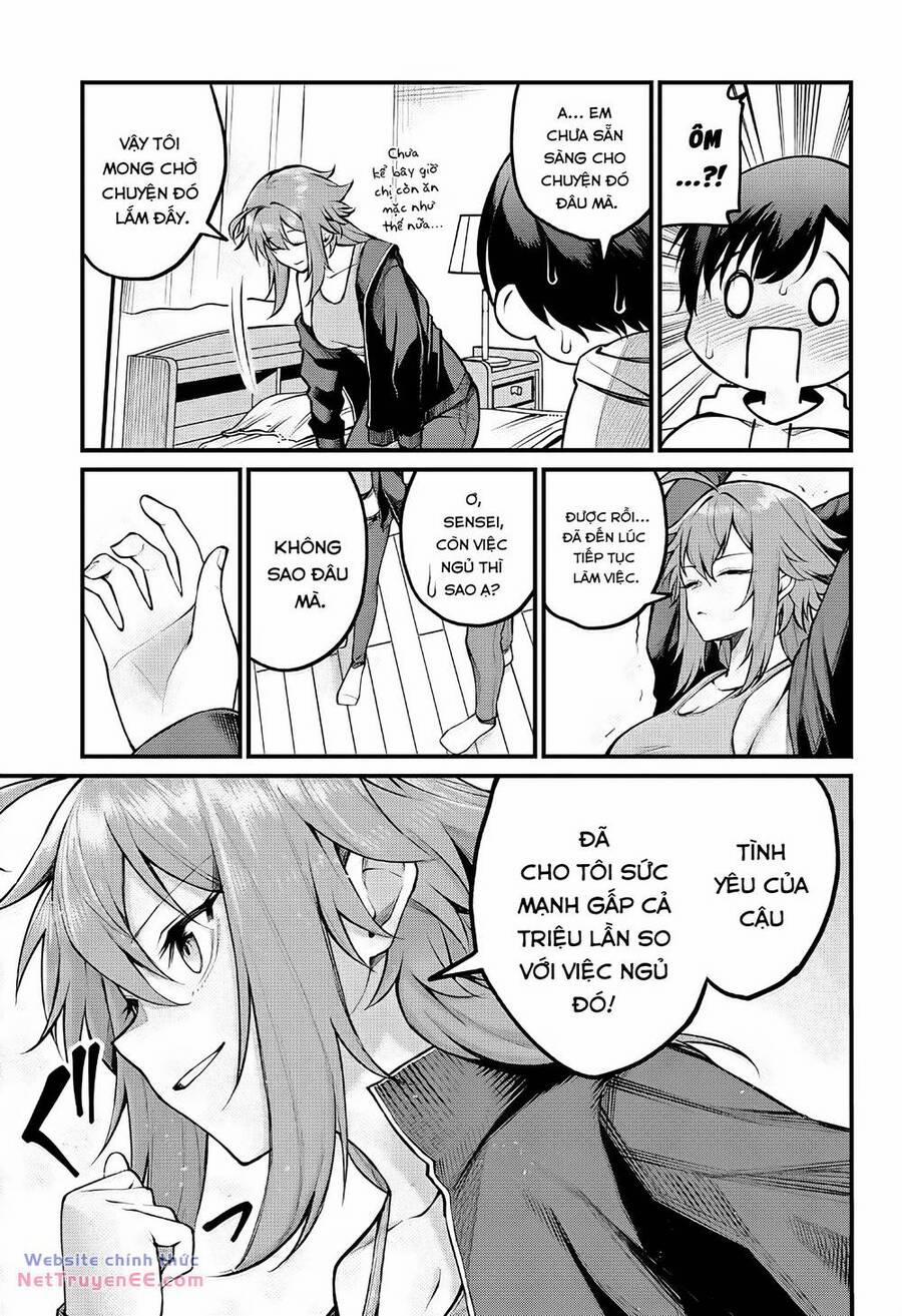 Akanabe-Sensei Chẳng Biết Xấu Hổ Là Gì 3 trang 6