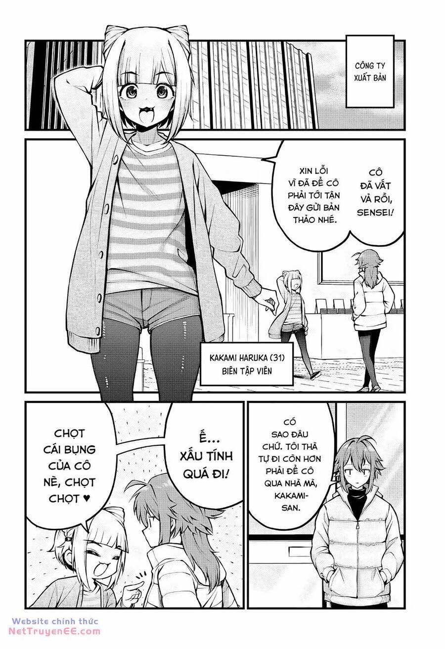 Akanabe-Sensei Chẳng Biết Xấu Hổ Là Gì 3 trang 7