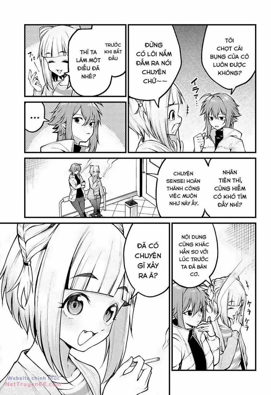 Akanabe-Sensei Chẳng Biết Xấu Hổ Là Gì 3 trang 8