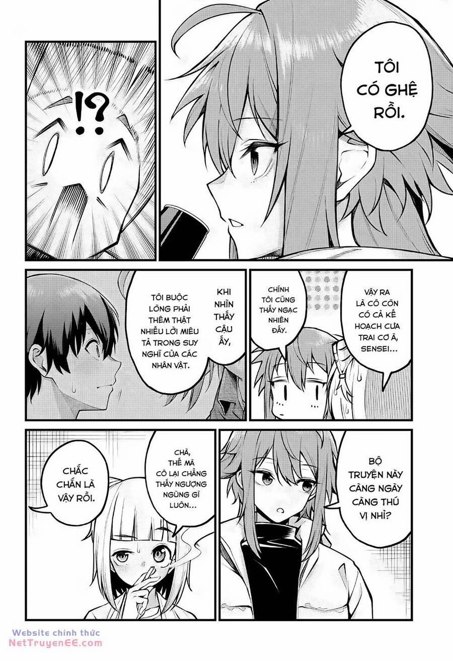 Akanabe-Sensei Chẳng Biết Xấu Hổ Là Gì 3 trang 9