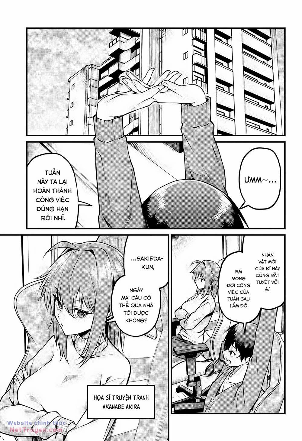 Akanabe-Sensei Chẳng Biết Xấu Hổ Là Gì 4 trang 1