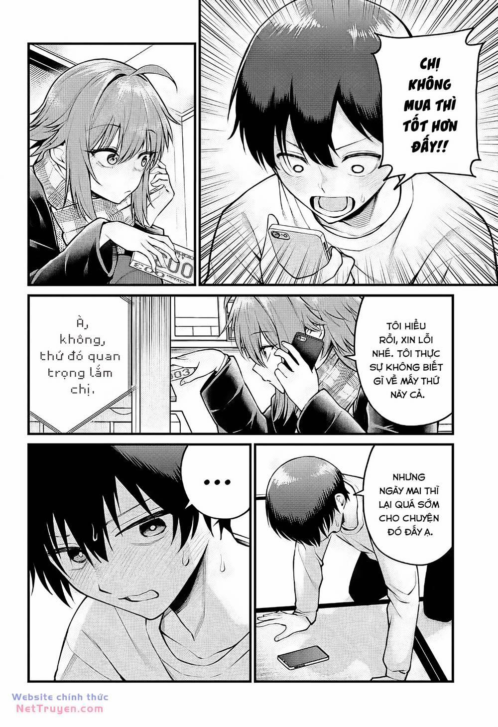 Akanabe-Sensei Chẳng Biết Xấu Hổ Là Gì 4 trang 10