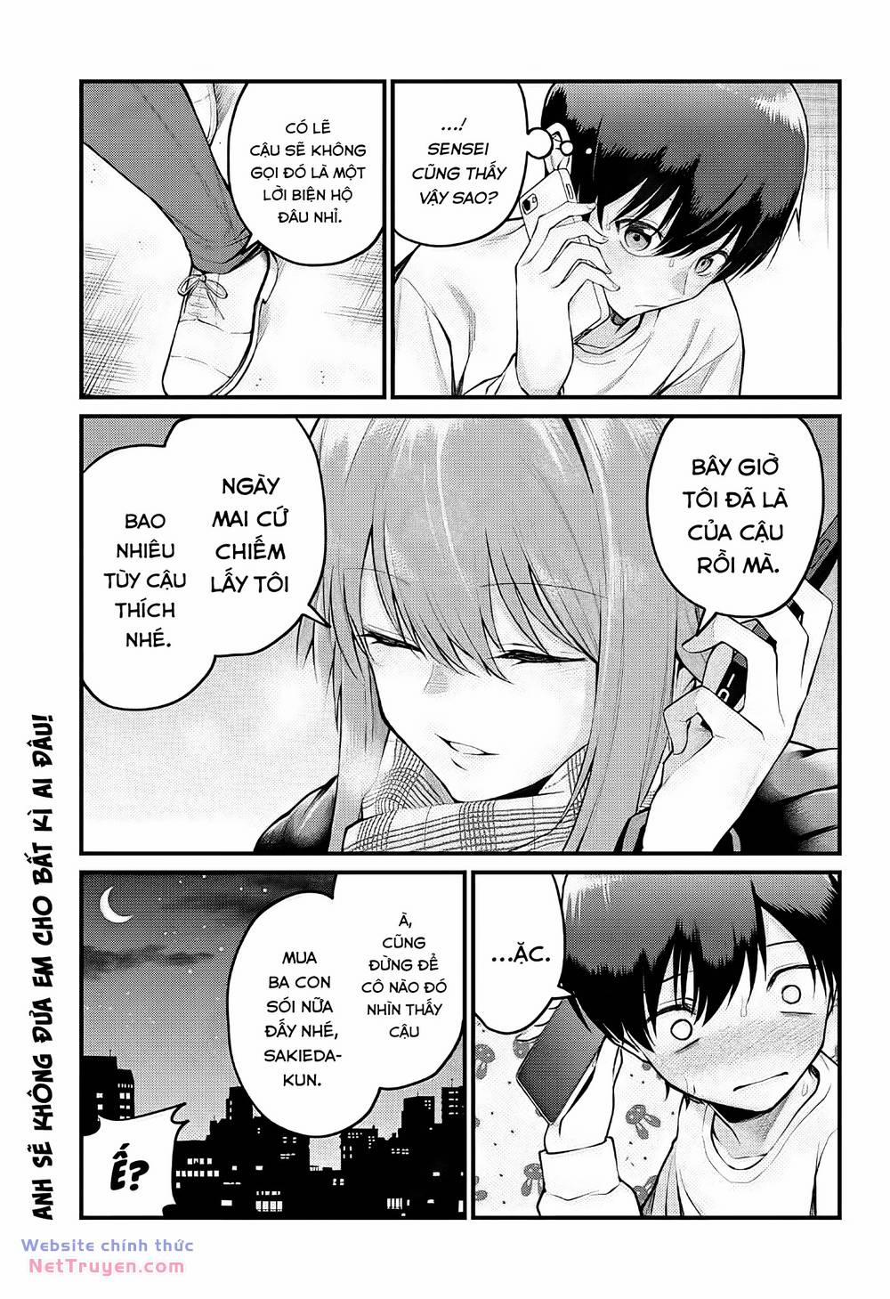 Akanabe-Sensei Chẳng Biết Xấu Hổ Là Gì 4 trang 13