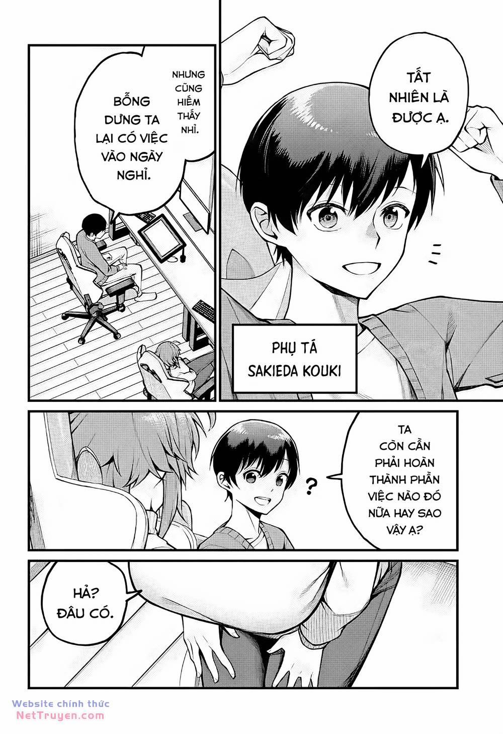 Akanabe-Sensei Chẳng Biết Xấu Hổ Là Gì 4 trang 2