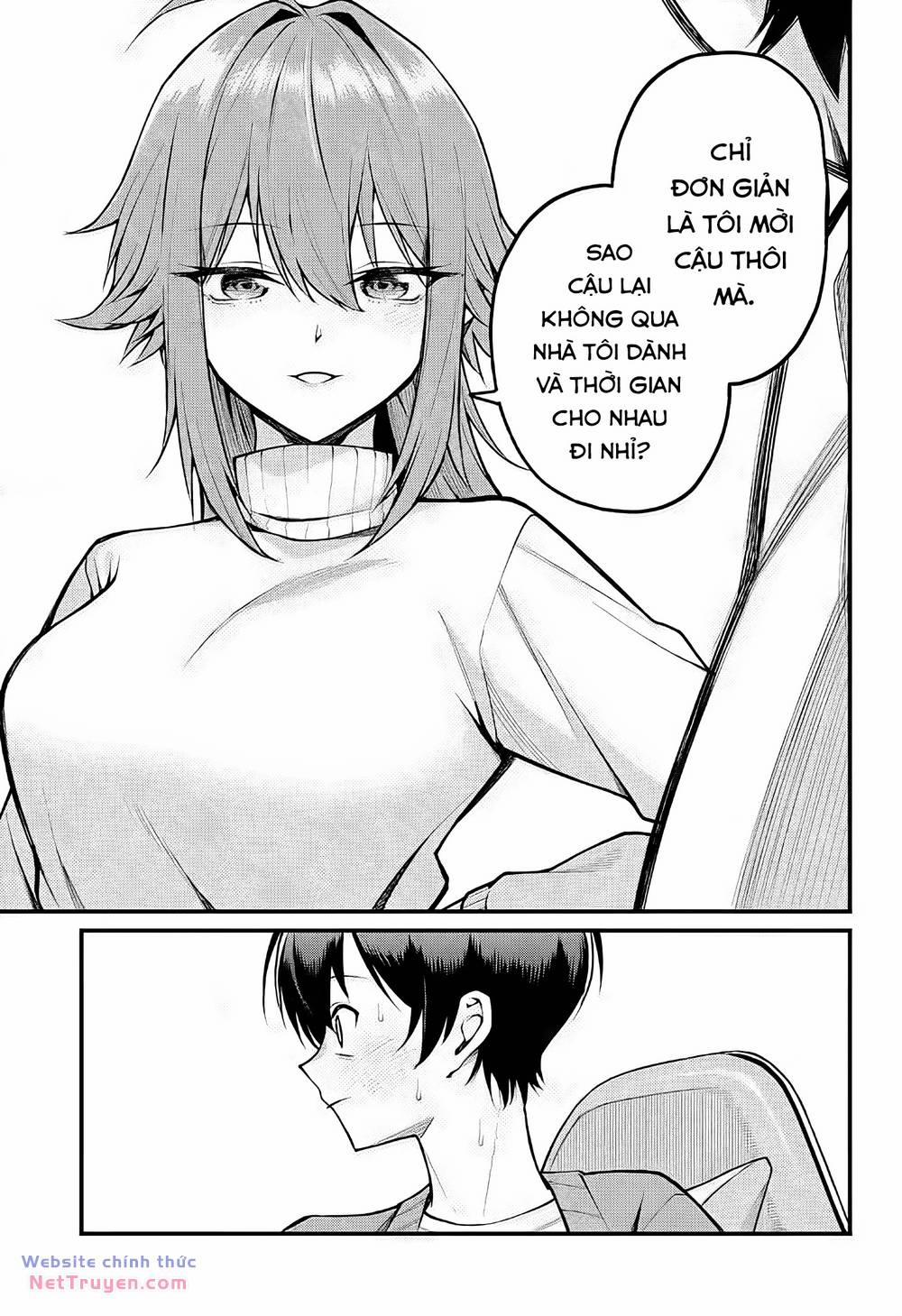 Akanabe-Sensei Chẳng Biết Xấu Hổ Là Gì 4 trang 3