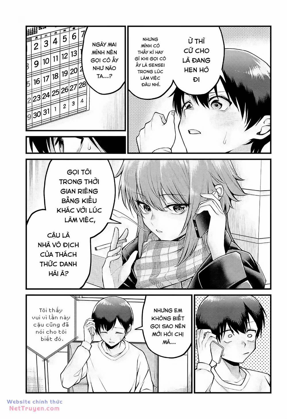 Akanabe-Sensei Chẳng Biết Xấu Hổ Là Gì 4 trang 5