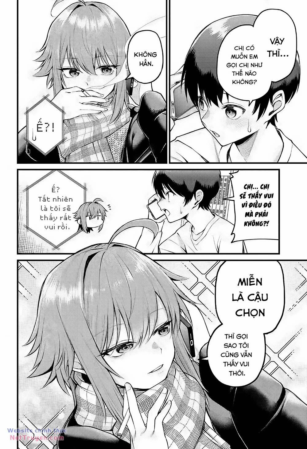 Akanabe-Sensei Chẳng Biết Xấu Hổ Là Gì 4 trang 6