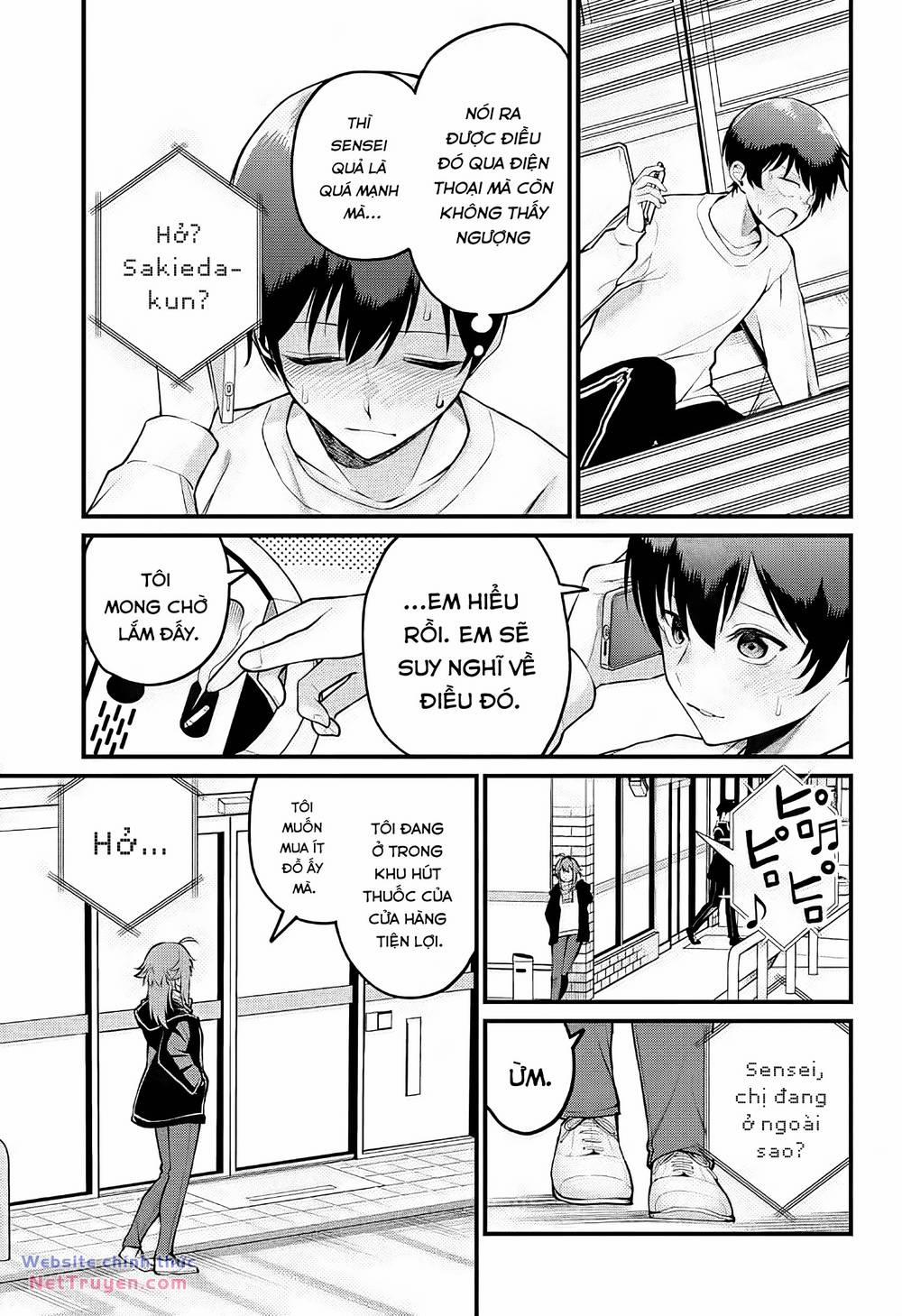 Akanabe-Sensei Chẳng Biết Xấu Hổ Là Gì 4 trang 7