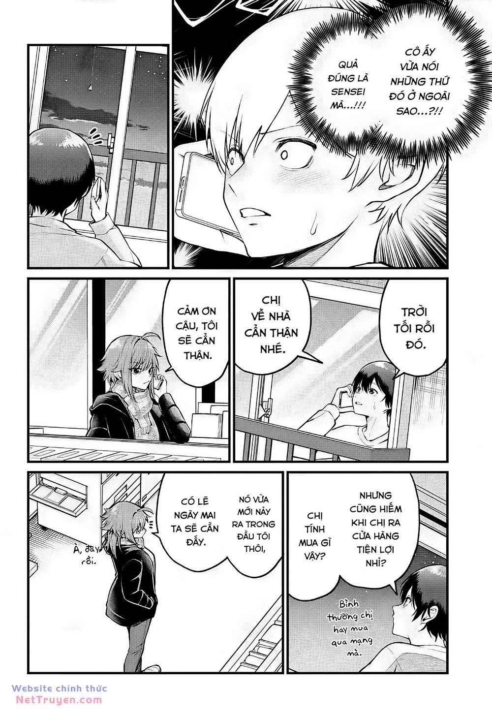 Akanabe-Sensei Chẳng Biết Xấu Hổ Là Gì 4 trang 8