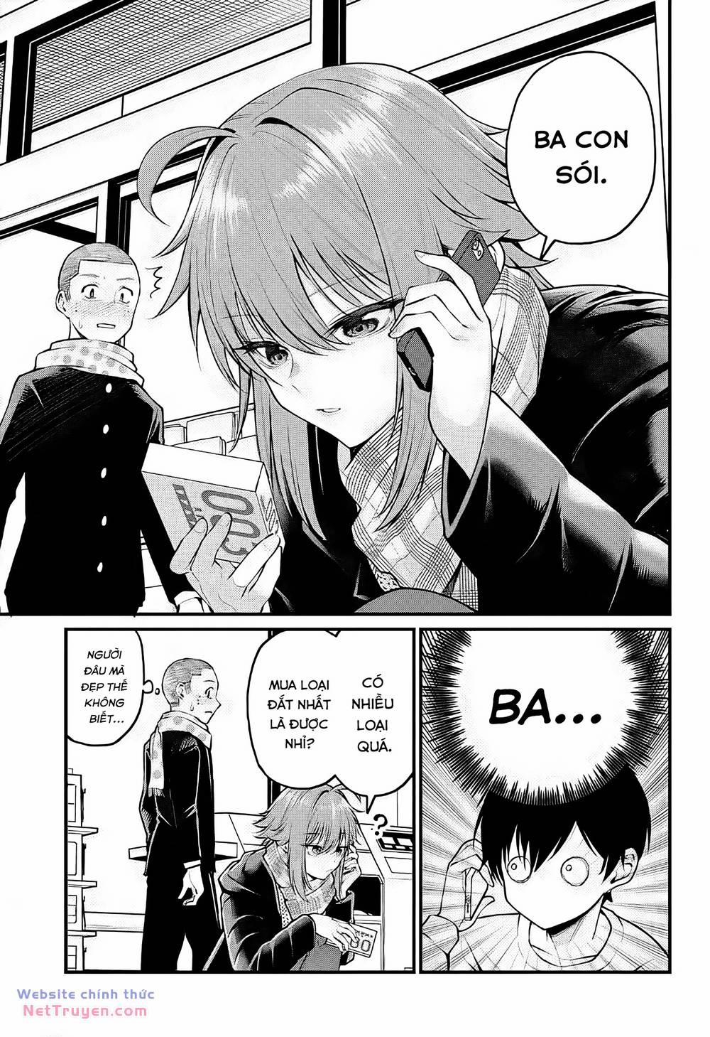 Akanabe-Sensei Chẳng Biết Xấu Hổ Là Gì 4 trang 9