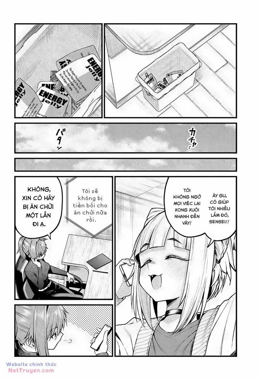 Akanabe-Sensei Chẳng Biết Xấu Hổ Là Gì 5 trang 7