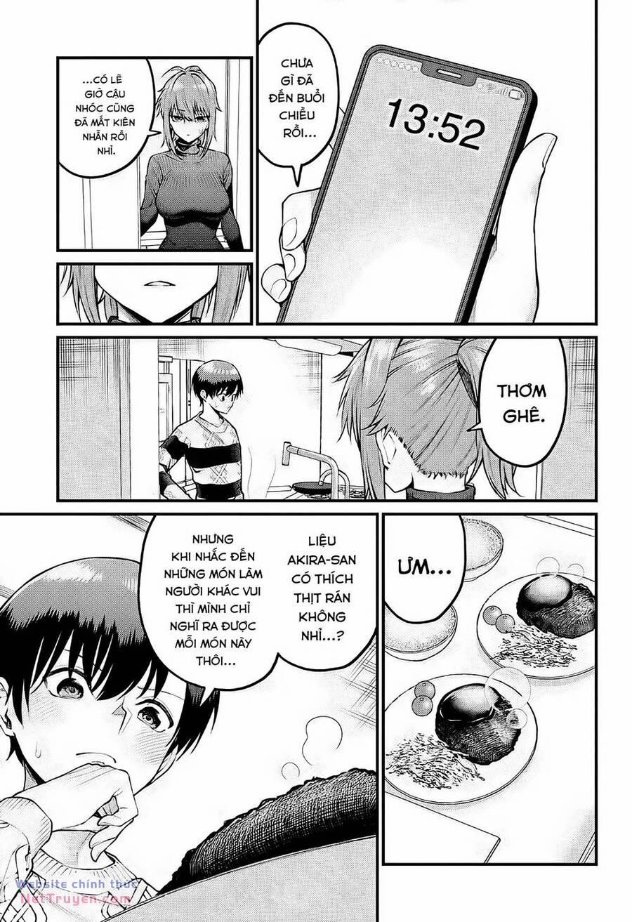 Akanabe-Sensei Chẳng Biết Xấu Hổ Là Gì 5 trang 8