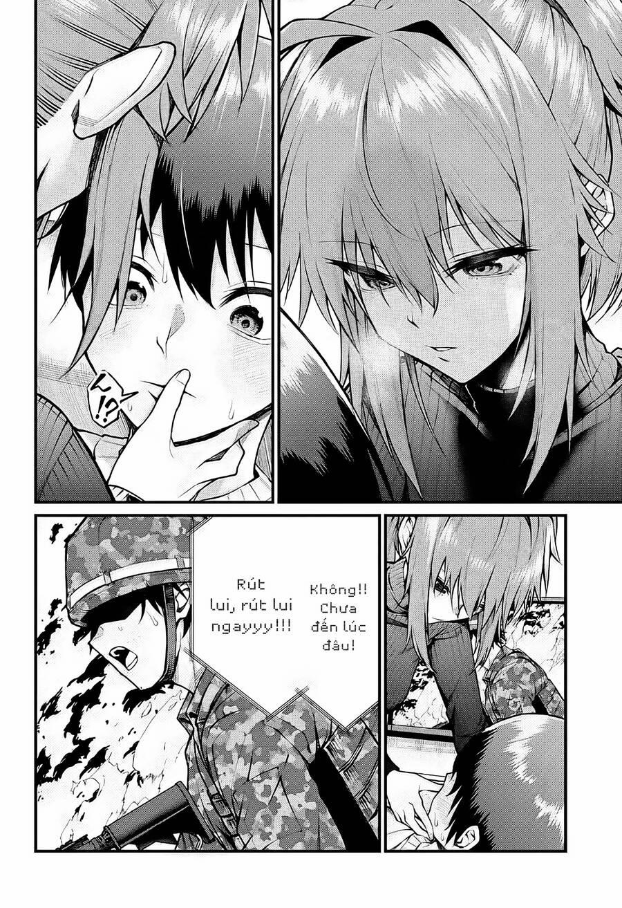 Akanabe-Sensei Chẳng Biết Xấu Hổ Là Gì 6 trang 11