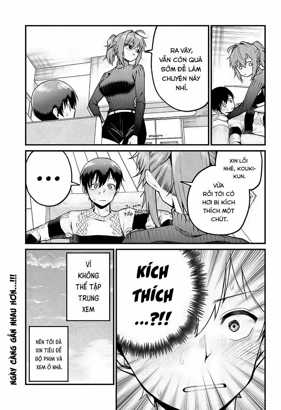 Akanabe-Sensei Chẳng Biết Xấu Hổ Là Gì 6 trang 12