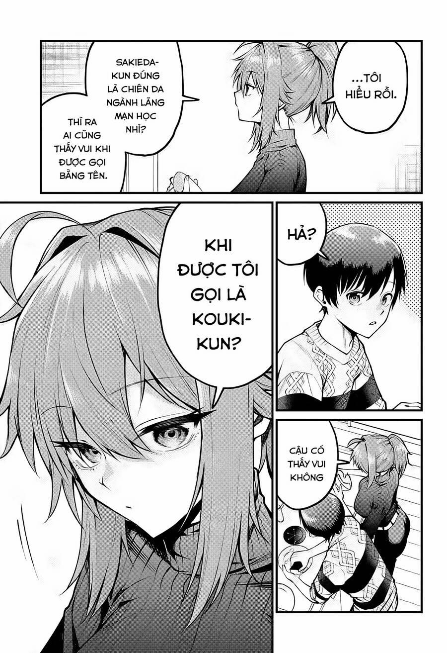 Akanabe-Sensei Chẳng Biết Xấu Hổ Là Gì 6 trang 4