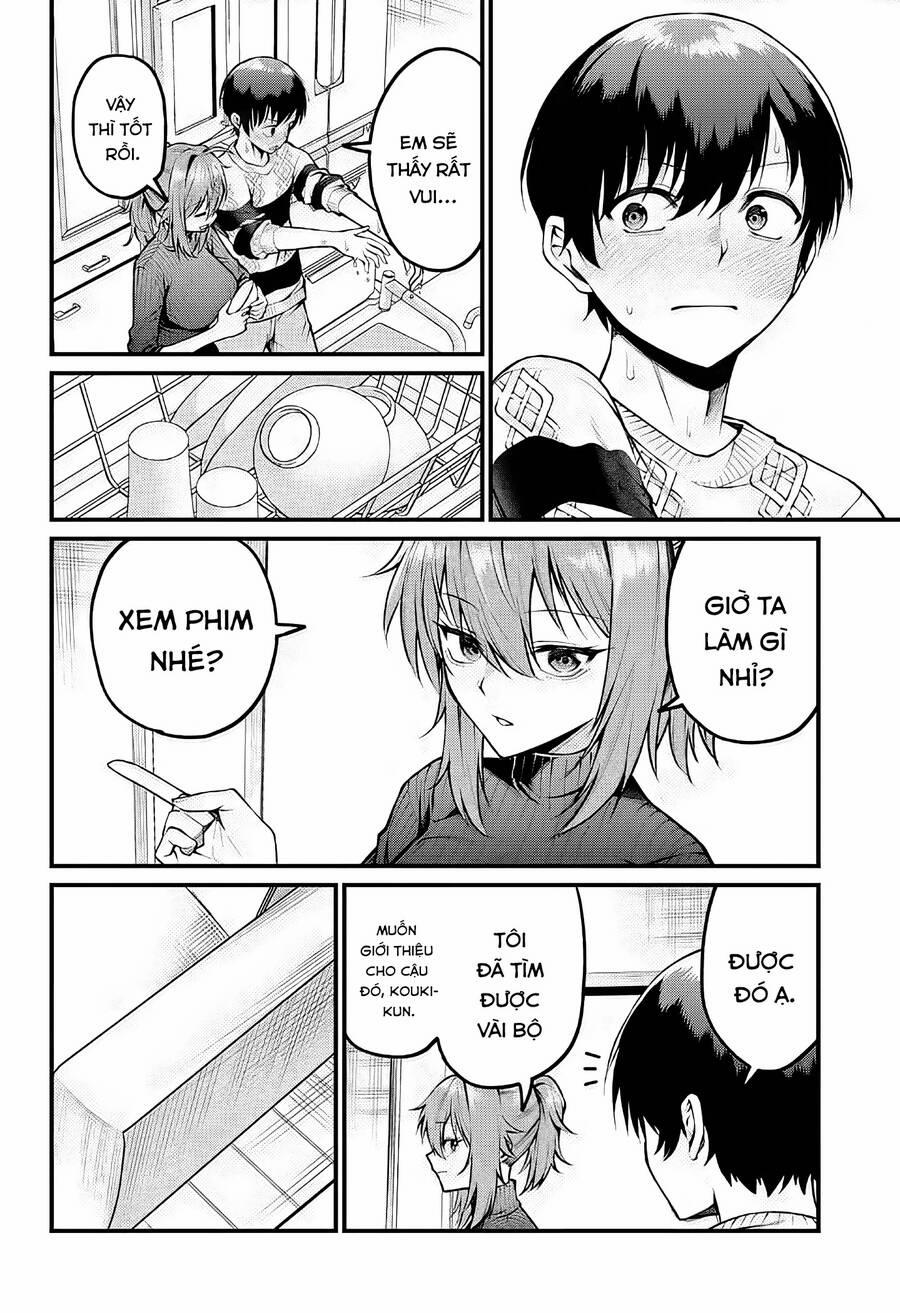 Akanabe-Sensei Chẳng Biết Xấu Hổ Là Gì 6 trang 5