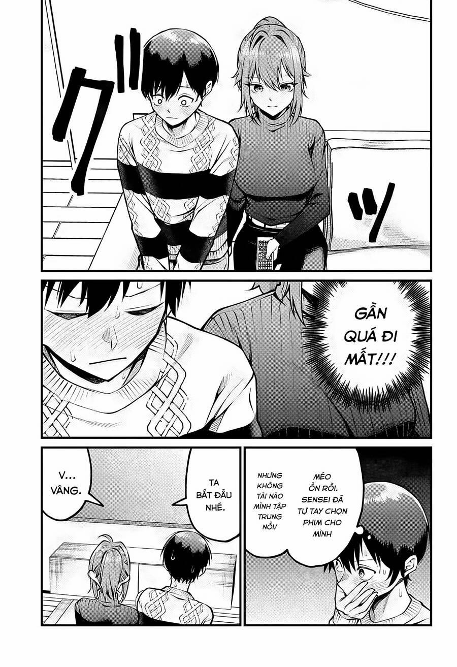 Akanabe-Sensei Chẳng Biết Xấu Hổ Là Gì 6 trang 6