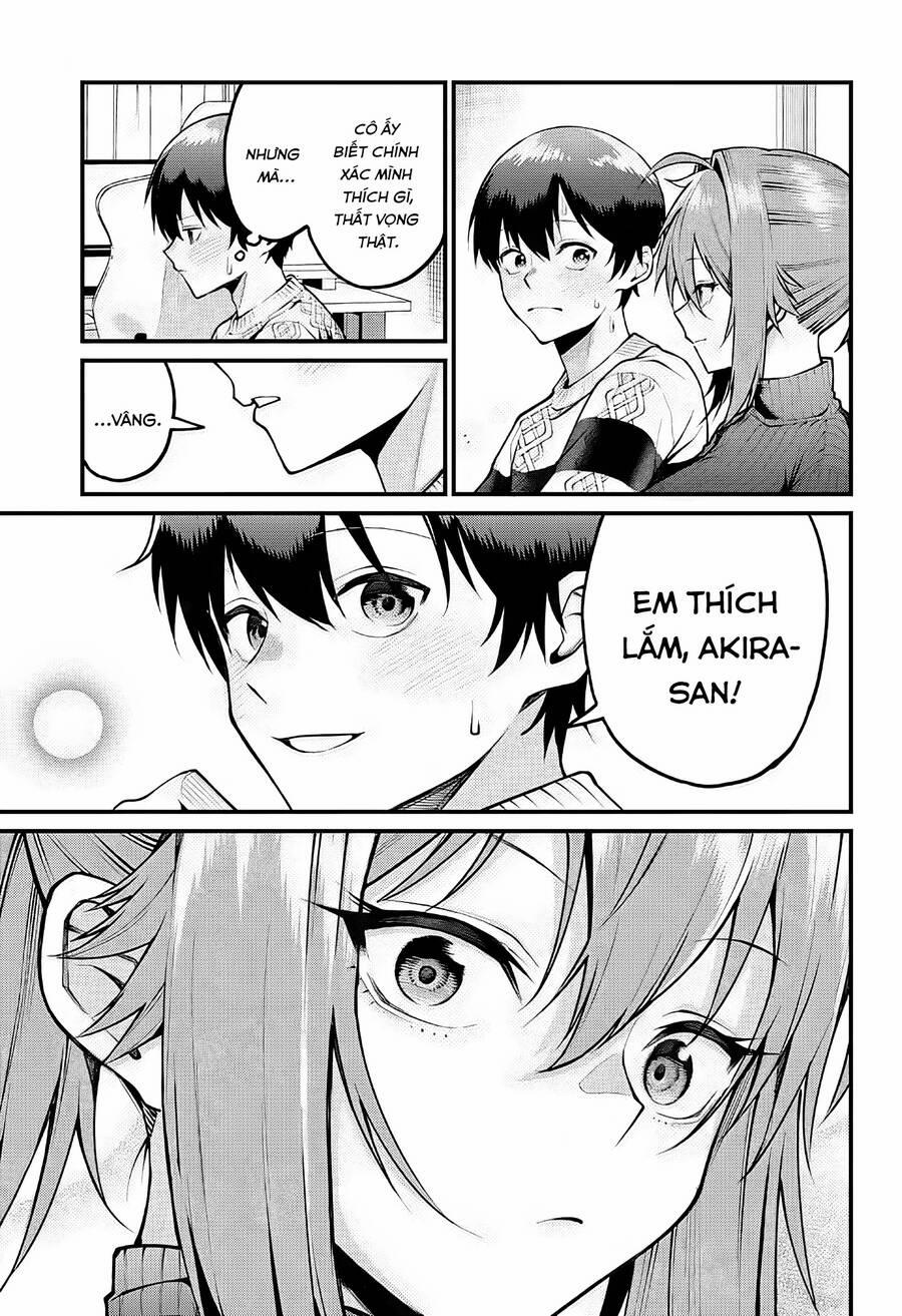 Akanabe-Sensei Chẳng Biết Xấu Hổ Là Gì 6 trang 8