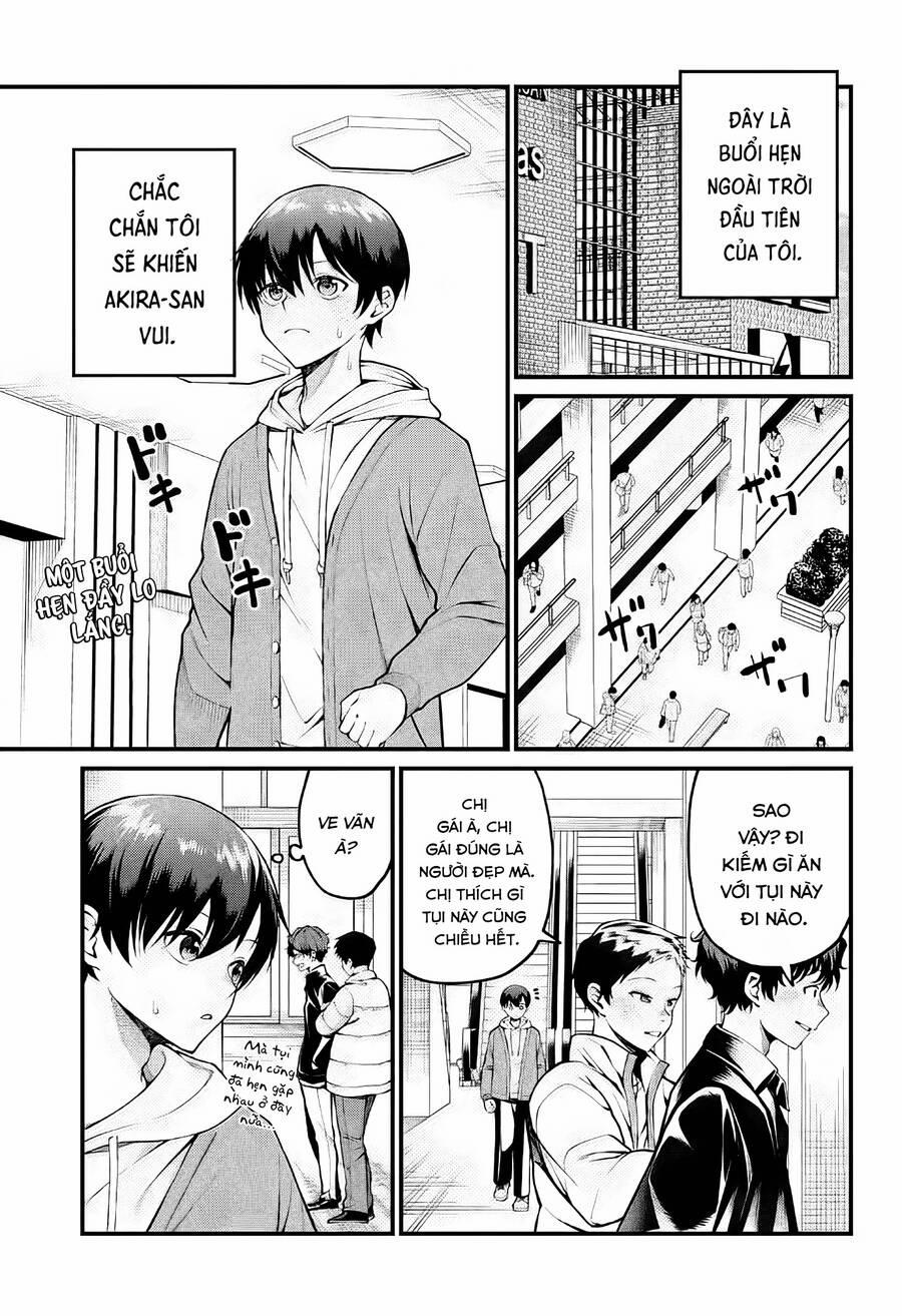 Akanabe-Sensei Chẳng Biết Xấu Hổ Là Gì 7 trang 0