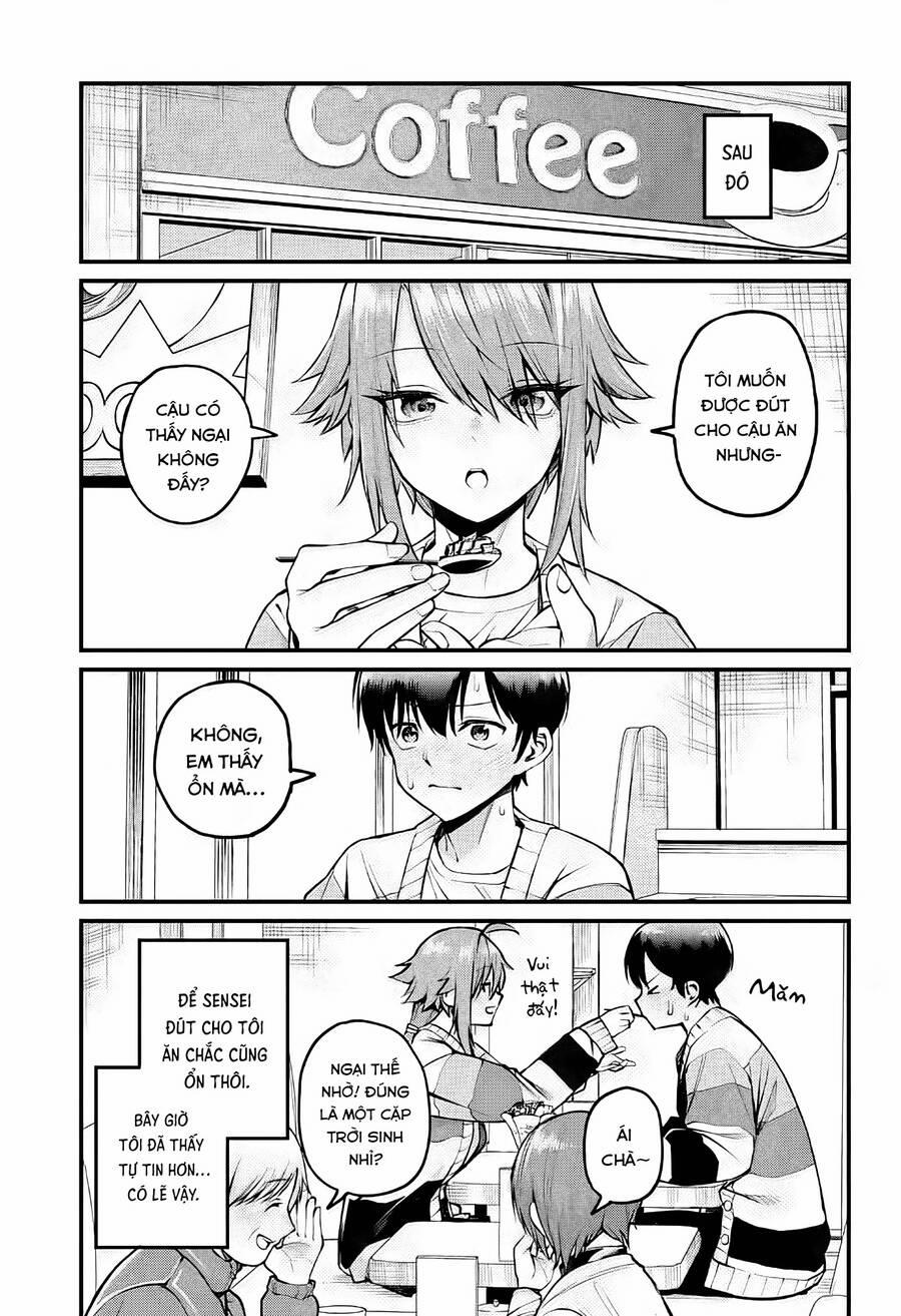 Akanabe-Sensei Chẳng Biết Xấu Hổ Là Gì 7 trang 12