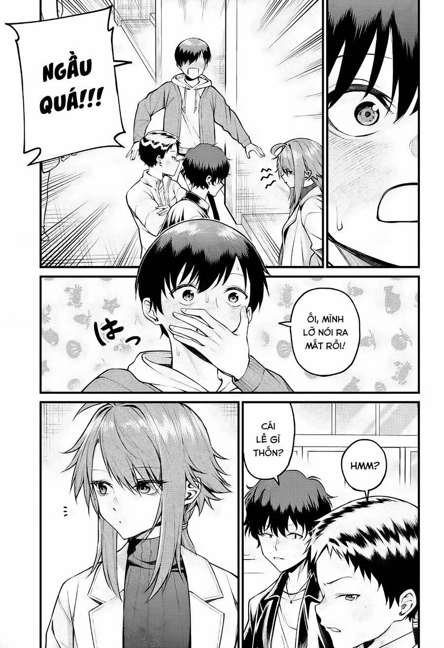 Akanabe-Sensei Chẳng Biết Xấu Hổ Là Gì 7 trang 2