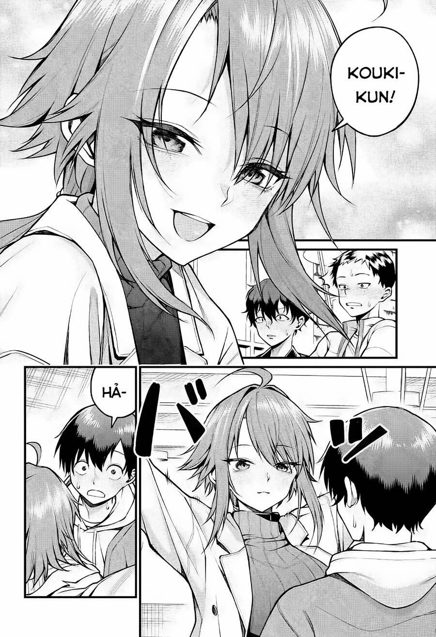 Akanabe-Sensei Chẳng Biết Xấu Hổ Là Gì 7 trang 3