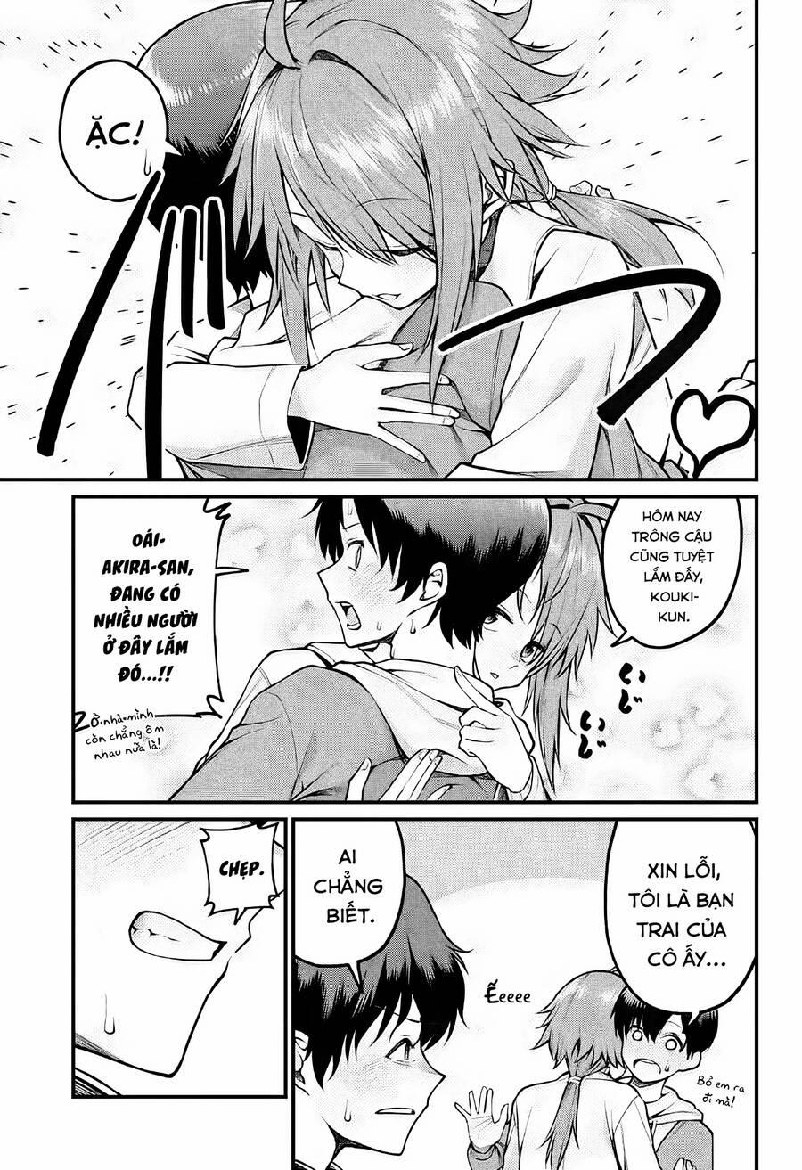 Akanabe-Sensei Chẳng Biết Xấu Hổ Là Gì 7 trang 4