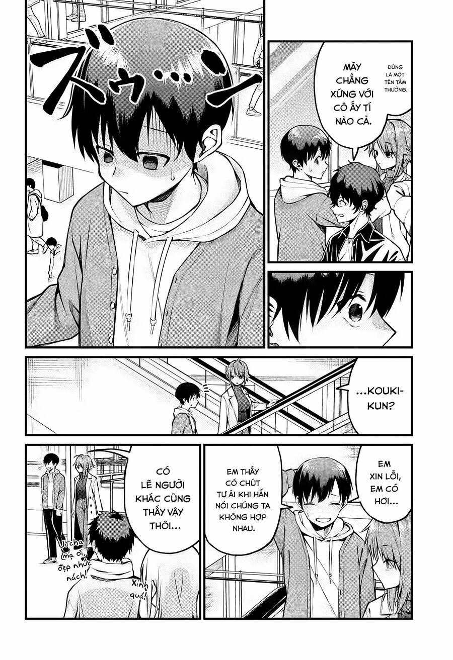 Akanabe-Sensei Chẳng Biết Xấu Hổ Là Gì 7 trang 5