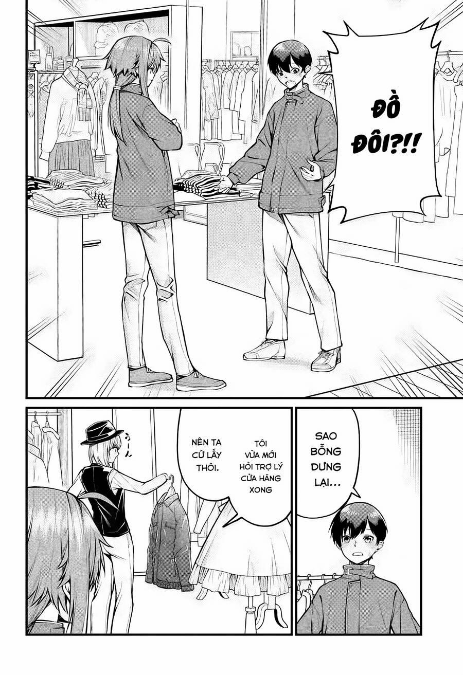 Akanabe-Sensei Chẳng Biết Xấu Hổ Là Gì 7 trang 7